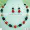 Designer most popular triangle statement necklace