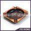 Custom design good price singapore Merlion metal ashtray