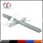 L wall angle exposed T- bar suspended ceiling