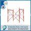 Hot Sale System Scaffold / Door Scaffolding frame Walk Thru Frame Scaffolding