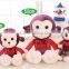 plush monkey stuffed toy with new design hot sale