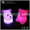 Lovely led toy/color changing led pet/led table lamp