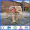 Playground cartoon characters fiberglass statue for kids