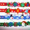 Santa/Snowman/Rudolf 3D PVC/rubber wristband/bracelet for Christmas promotional