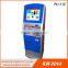 Credit Payment Kiosk with Card Reader; Cash Payment Kiosk with Bill Acceptor; Self Payment Kiosk