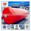 Spraying polyurethane foam fender