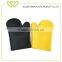 heat resistant softtextile silicon kitchen bbq baking gloves