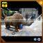 HLT museum animatronic ancient rhino for sale