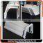 Kenya Ghana Popular Type 5.2 Inch 7 Inch PVC Rain Gutter, White Roof Gutter System