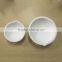 100g-2500g melting quartz crucible pot for casting metal