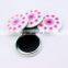 Custom design logo print colored square handbag magnetic button star souvenir