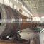 New condition high efficiency building material rotary kiln with large capacity