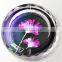custom pocket ashtray engraved k9 crystal glass portable pocket ashtray