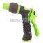 7 Patterns Plastic Hose Nozzle, Garden Hose Nozzle, Garden Hose Spray Gun