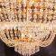 2016 Wholesale K9 Crystal Pendant Contemporary led Chandeliers for Wedding Decoration