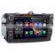 Quad Core Android 4.4 Touch Screen DVD GPS For Toyota Corolla 2007-2013