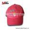 top quality custom logo promotion 6 panel baseball cap snapback