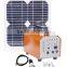 150w Portable solar system for outdoor