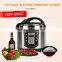 Double bravery intelligent reservation electric pressure cooker easy cleaning operation simple 4L 110V or 220V pressure cooker