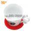 Wholesale Brown Soft Pvc Cup Mat High Quality Drink Cup Pad Promotional gifts