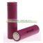 High Quality 18650 3.7v 2000-2200mah cylindrical lithium ion battery cell