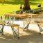 folding camping table and chair set,camping fortable and carrying table set