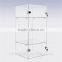 Countertop sunglass display case with lock