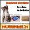 Huminrich Best Seller With Apple Essence From China Bentonite Cat Litter Crush