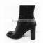 2015 new arrival leather women over the knee boots