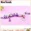 Manufacturer cute girls fancy Christmas bracelet Santa Claus charm bracelet
