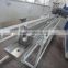 Waste PP PE Double Stage Plastic Granulating Machine