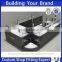 New Type Clear Glass Showcase Watch Display Stand For Shopping Mall