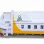 Horizontal Mobile Garbage Compressor and Transfer Station
