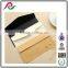 Brown kraft paper full color printing envelopes custom size and shape gift envelopes