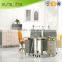 China gold supplier Simple glass office wall partition