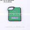 solar power for mobile phone portable battery charger with LED