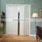 Finished White Painted Interior Closet Bifold Doors Quality Choice