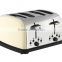 FT-110B electric stainless 4 slice toaster