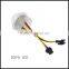 24v transparent cover 6 leds pixel bulb lights 35mm