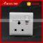 South Africa Electric Wall Socket Wiring Standard Wall Outlet for Sale