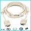 6ft black 3+6 vga cable for LCD projector
