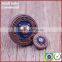 Wholesale tiger shape trouser bavarian lederhosen leather shoe buttons