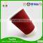 Ripple Wall Red Color pe Coated 16 oz Coffee Cup With Lid