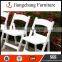 White Chairs Folding Wedding Used JC-H75