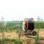 Farm irrigation reel machine