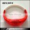 Cheap custom logo party city customized PVC lighted wristbands                        
                                                                                Supplier's Choice