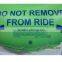 Custom Design Inflatable Double Ski Tub/inflatable Pvc Snow Tube