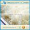 White super soft velvet indoor side bathroom mat