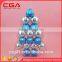 Graceful wholesale large indoor christmas decorations balls Plastic christmas tree decorations made in china