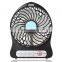Portable mini electronic usb fan for power bank